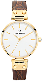 Mockberg Original Biały/Stal w odcieniu złota Ø34 mm MO125