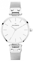 Mockberg Elise Biały/Stal Ø34 mm MO1602