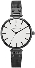 Mockberg Mesh Biały/Stal Ø28 mm MO406