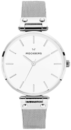 Mockberg Mesh Biały/Stal Ø38 mm MO502