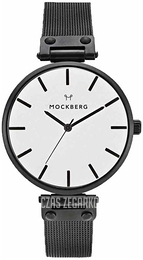 Mockberg Mesh Biały/Stal Ø38 mm MO506