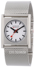 Mondaine Evo Cube Biały/Stal A658.30320.16SBM