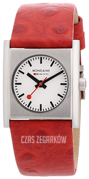 Mondaine Evo Cube Biały/Skóra A658.30320.26SBC