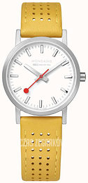 Mondaine Classic Biały/Skóra Ø30 mm A658.30323.16SBE