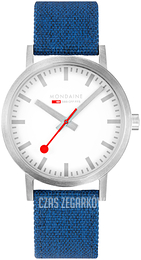 Mondaine Classic Biały/Skóra Ø40 mm A660.30360.17SBD