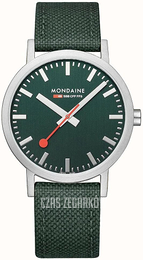 Mondaine Classic Zielony/Skóra Ø40 mm A660.30360.60SBF