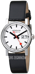 Mondaine Biały/Skóra Ø30 mm A669.30305.11SBB