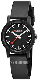 Mondaine Czarny/Guma Ø32 mm MS1.32120.RB