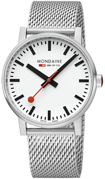 Mondaine Evo2 Biały/Stal Ø43 mm MSE.43110.SJ