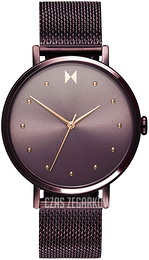 MVMT Purpurowy/Stal Ø36 mm 28000032-D