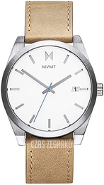 MVMT Biały/Skóra Ø43 mm 28000040-D