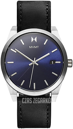 MVMT Niebieski/Skóra Ø43 mm 28000041-D