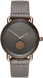 MVMT Revolver Szary/Skóra Ø41 mm CBX-BRZEAGE