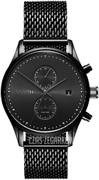MVMT Voyager Czarny/Stal Ø42 mm CBX-VYGSLATE