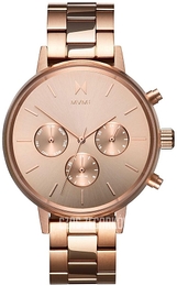 MVMT Nova Zloty/Stal w kolorze różowego złota Ø38 mm D-FC01-RG