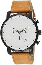 MVMT Chrono Biały/Skóra Ø45 mm D-MC01-WBTL