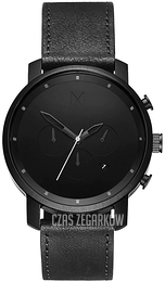 MVMT Czarny/Skóra Ø45 mm D-MC01BL