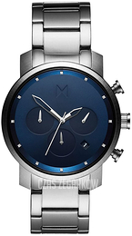 MVMT Chrono Niebieski/Stal Ø40 mm D-MC02-SBLU