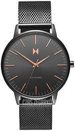 MVMT Boulevard Szary/Stal Ø38 mm MB01-GUM