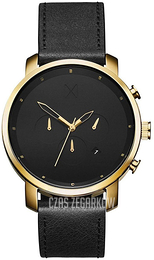 MVMT Chrono Czarny/Skóra Ø45 mm MC01-GL