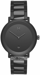MVMT Czarny/Stal Ø34 mm MF02-BL