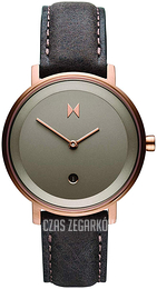 MVMT Szary/Skóra Ø34 mm MF02-RGPU