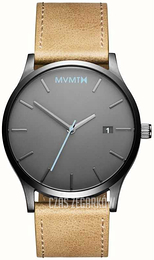 MVMT Classic Szary/Skóra Ø45 mm MM01-GML