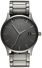 MVMT Classic Szary/Stal Ø45 mm MM01-GR