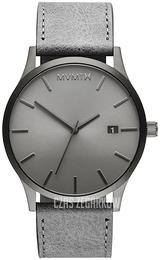 MVMT Classic Szary/Skóra Ø45 mm MM01-GRGR