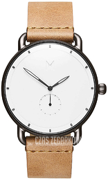 MVMT Revolver Biały/Skóra Ø41 mm MR01-WC