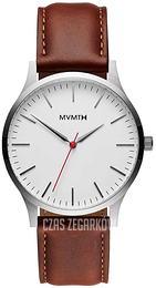 MVMT Series Biały/Skóra Ø40 mm MT01-SNA