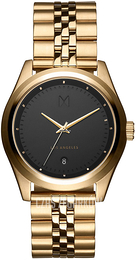 MVMT Czarny/Stal w odcieniu złota Ø39 mm TC01-BG