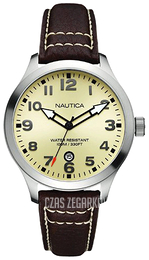 Nautica BFD 101 Szampański/Skóra Ø40 mm A09559G