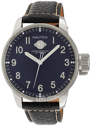 Nautica Bfc Czarny/Skóra Ø46 mm A09595