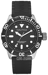 Nautica NSR Czarny/Guma Ø44 mm A09600G