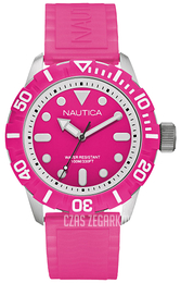 Nautica NSR Różowy/Żywica z tworzywa sztucznego Ø44 mm A09607G