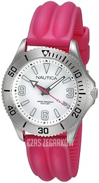 Nautica Nac Srebrny/Guma Ø31 mm A11531M