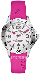 Nautica Bfd 101 Biały/Guma Ø39 mm A11552M