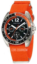 Nautica Multifunction Czarny/Tkanina Ø40 mm A11565G