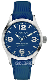 Nautica Dress Niebieski/Guma Ø44 mm A11583G