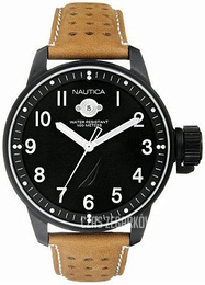 Nautica Bfc Czarny/Skóra Ø46 mm A12552G