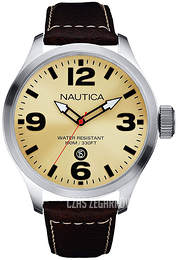 Nautica Bfd 101 Kremowy/Skóra Ø50 mm A12564G