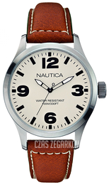Nautica BFD 102 Kremowy/Skóra Ø44 mm A12623G