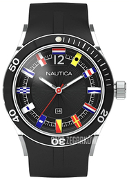 Nautica NSR Czarny/Żywica z tworzywa sztucznego Ø44 mm A13600G
