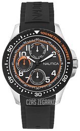 Nautica Analog Czarny/Guma Ø47 mm A13685G