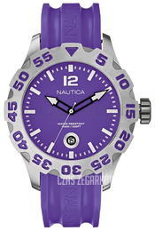 Nautica BFD 100 Purpurowy/Żywica z tworzywa sztucznego Ø46 mm A14606G