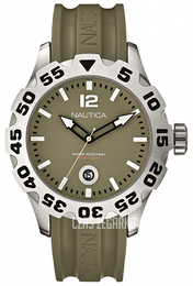 Nautica BFD 100 Zielony/Żywica z tworzywa sztucznego Ø46 mm A14618G