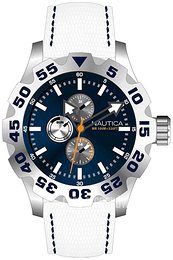 Nautica Bfd 100 Niebieski/Skóra Ø52 mm A15575G