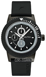 Nautica Multifunction Czarny/Żywica z tworzywa sztucznego Ø43 mm A15648G