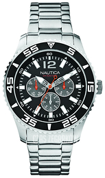 Nautica Analog Czarny/Stal Ø44 mm A15656G